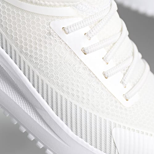 Baskets Runner Sock Laceup 0770 Triple White