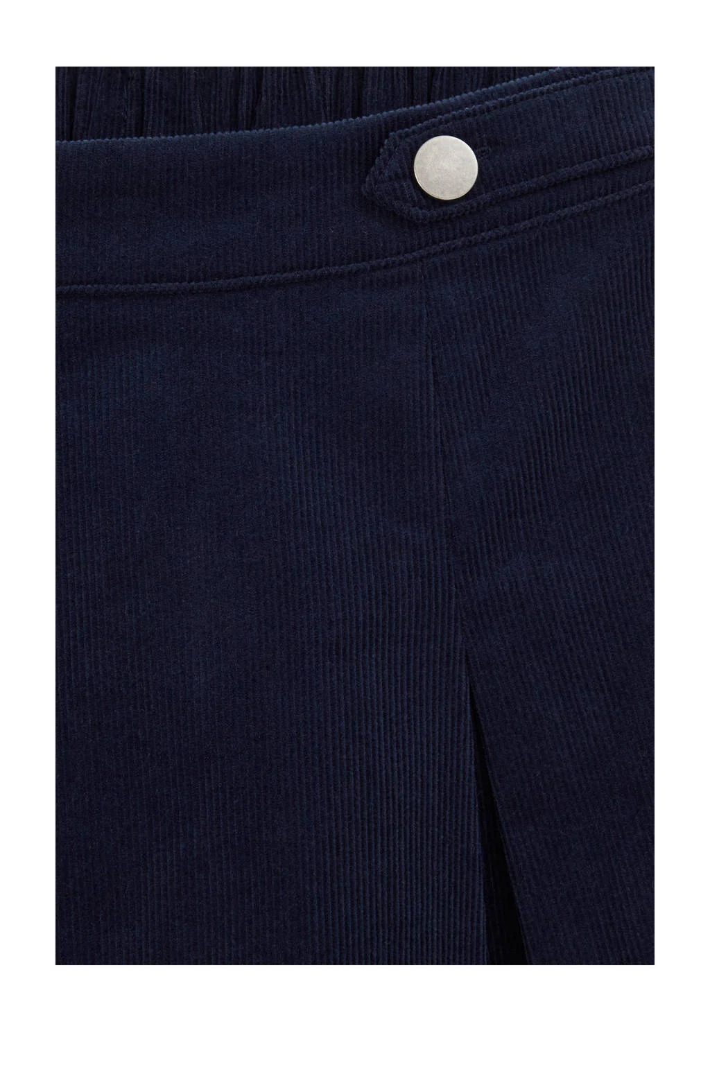 WE Fashion korte rok donkerblauw