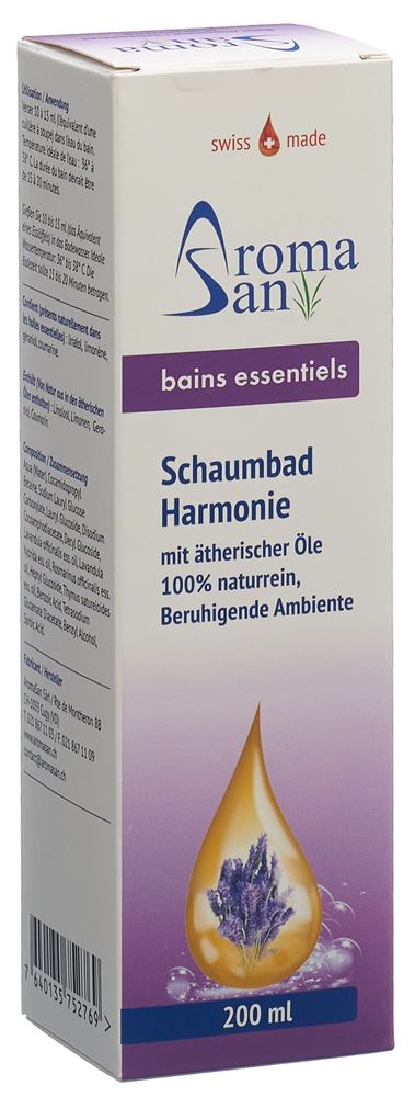 Aromasan Harmonie Schaumbad<br>200 ml, flüssig
