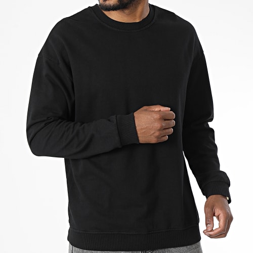 Sweat Crewneck D7416 Noir