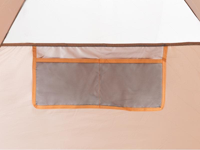 KOOR Strandzelt XL, Peach Strandmuschel schützt vor Sonne, Wind und leichtem Regen