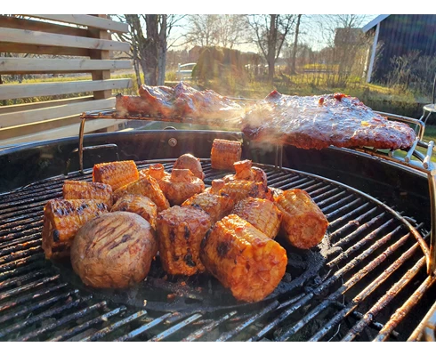 Weber Warming Rack