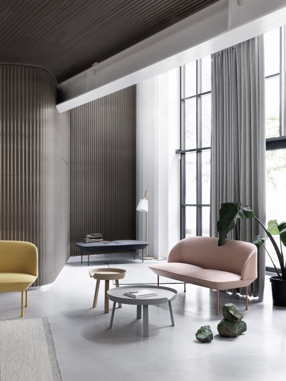 Muuto Around Coffee salontafel large 72 eiken