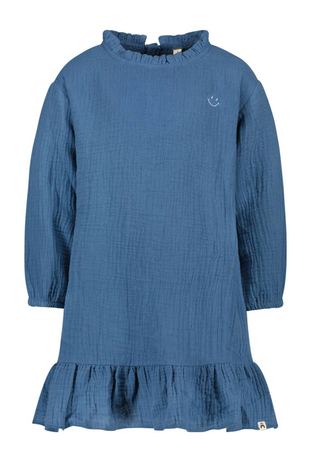 The New Chapter midi jurk blauw