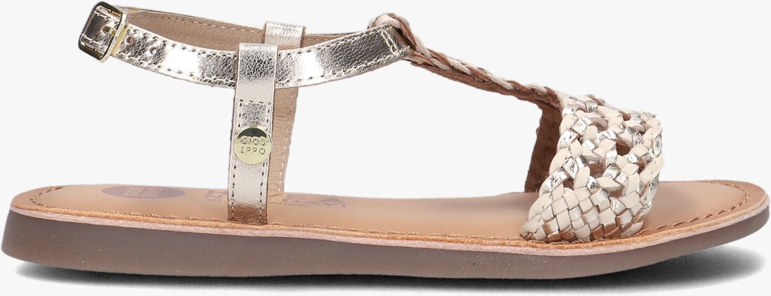 GIOSEPPO gouden gioseppo sandalen quarai
