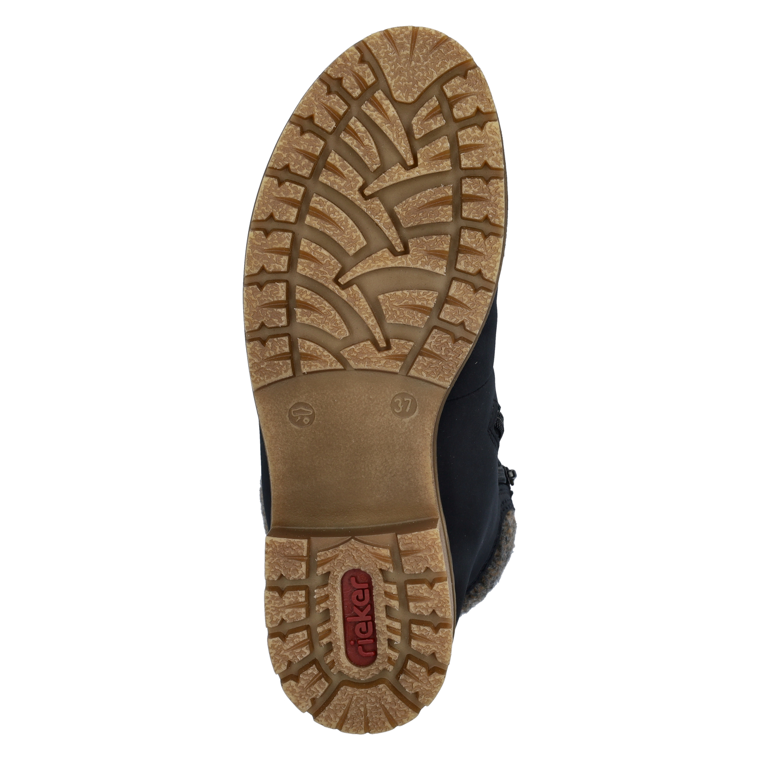 dames boot Rieker Blauw
