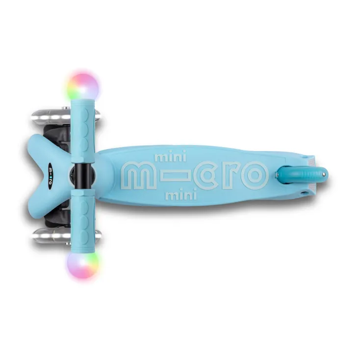 Micro Trottinette Mini 3en1 Revolution Deluxe Magic LED | Bleu