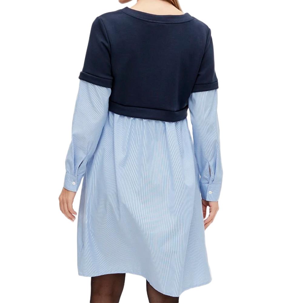 Mamalicious Robe de Grossesse Marine Femme Mamalicious Vera
