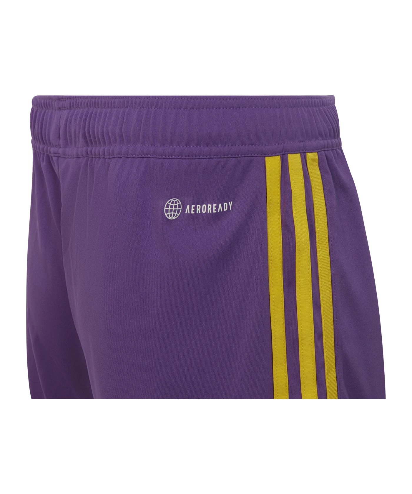 adidas Tiro 23 Short Kids Lila Gelb