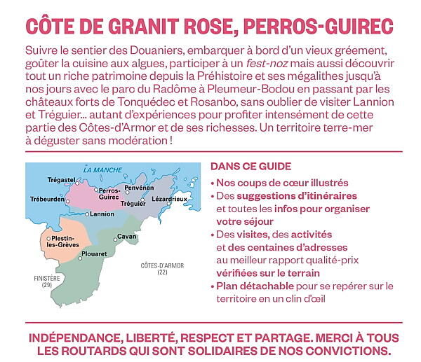 HACHETTE - ROUTARD COTE DE GRANIT ROSE PERROS GUIREC