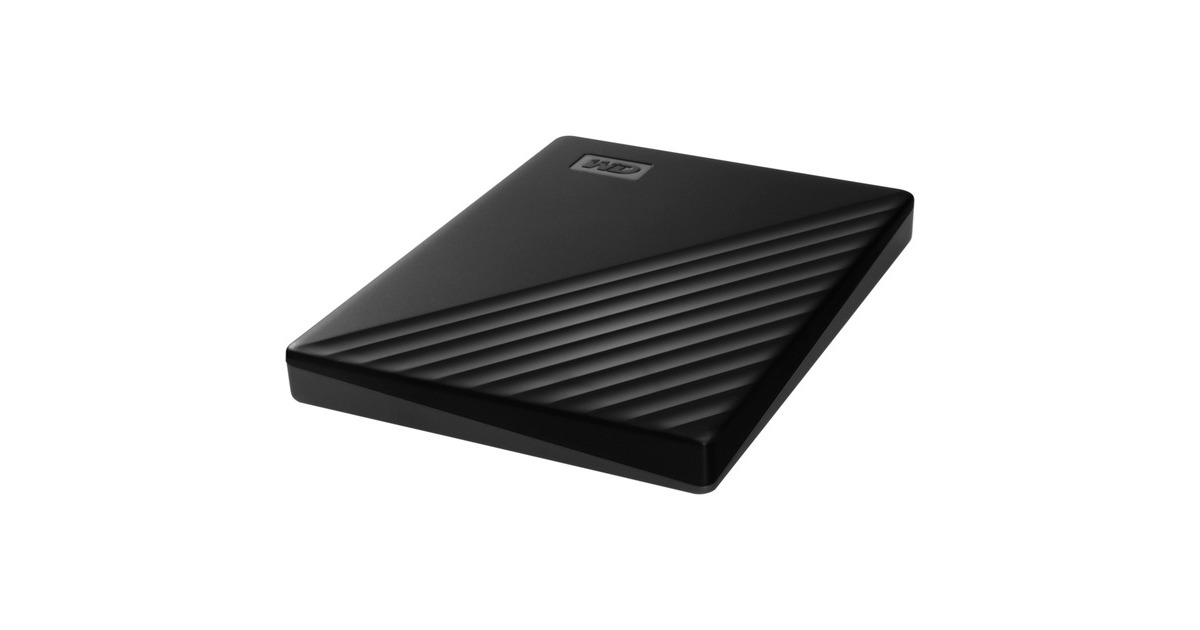 WDMy Passport 2 TB externe harde schijf  (Zwart, WDBYVG0020BBK-WESN, Micro-USB-B 3.2 (5 Gbit/s))