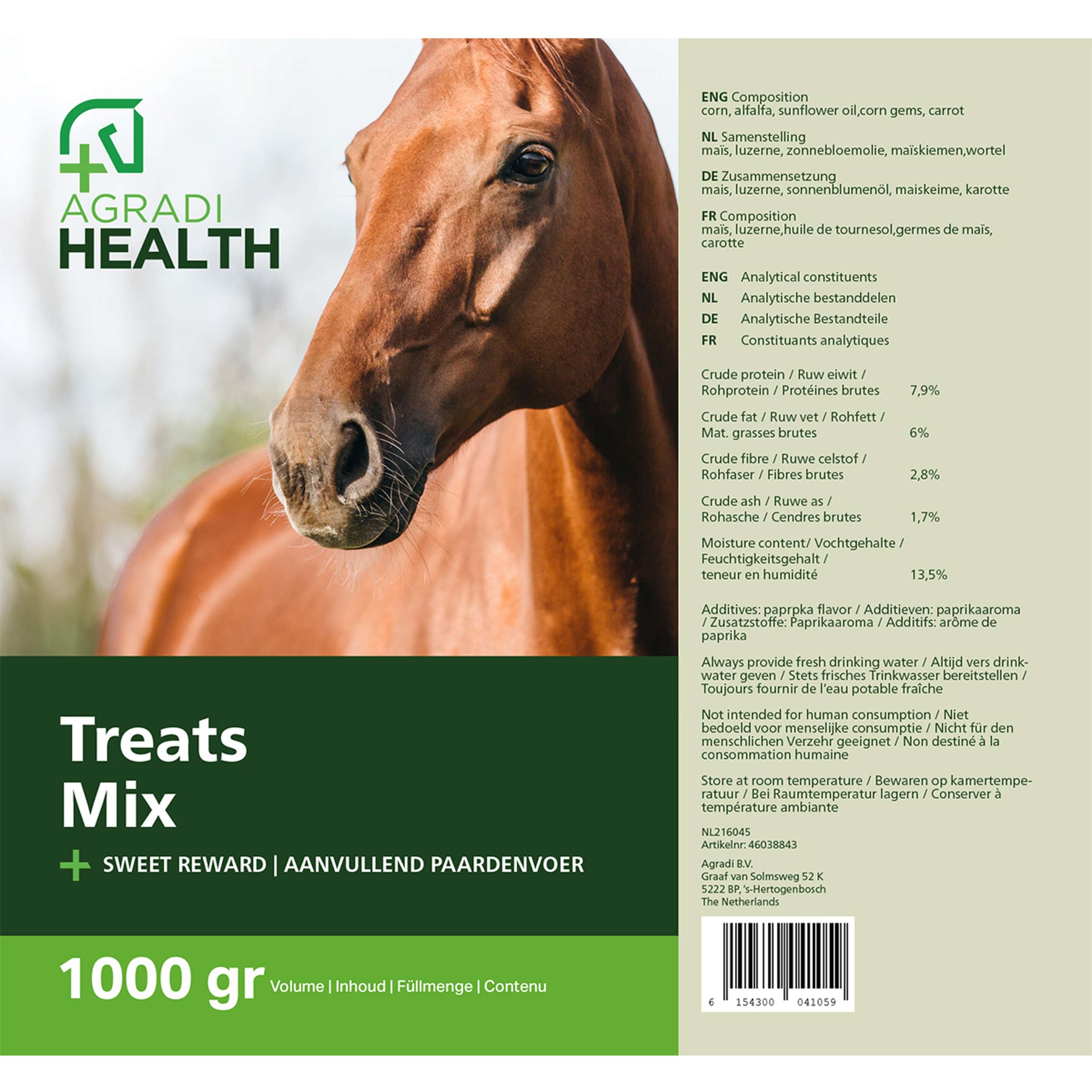 Agradi Health Platte Snoepjes Mix