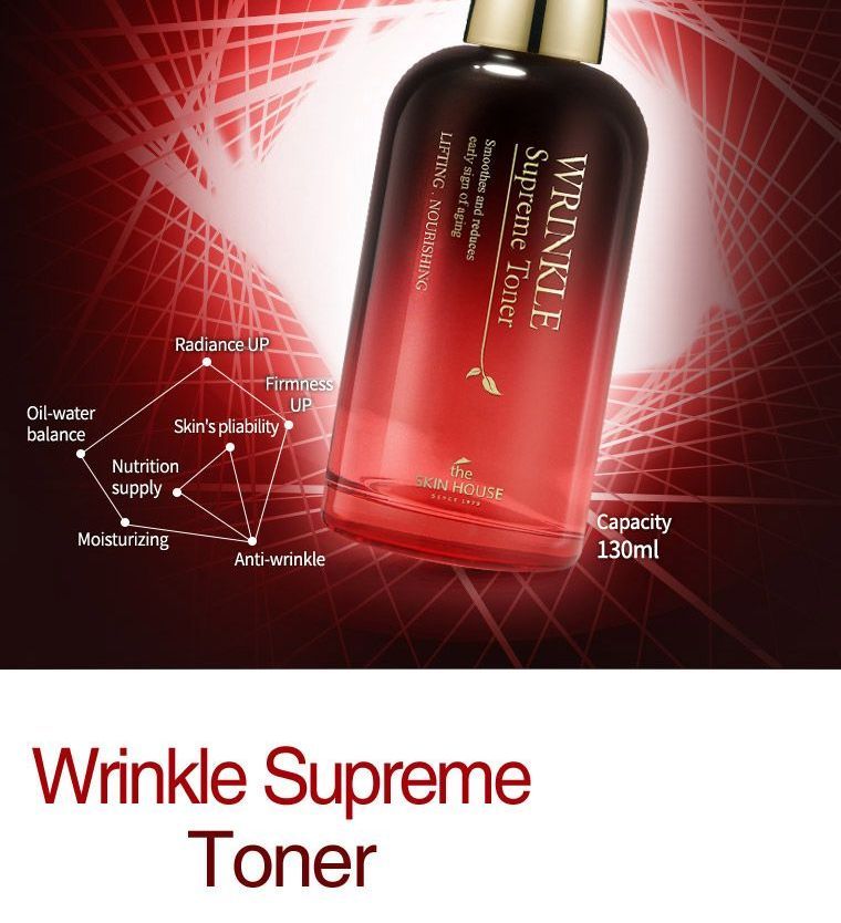 de SKIN HOUSE - Wrinkle Supreme Toner