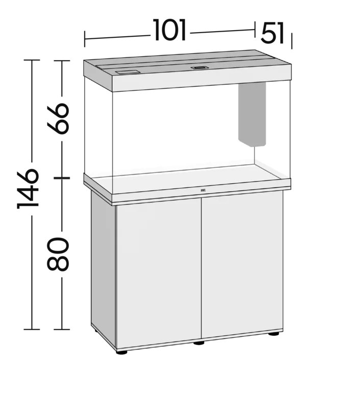 Meubel Rio 290 Grijs