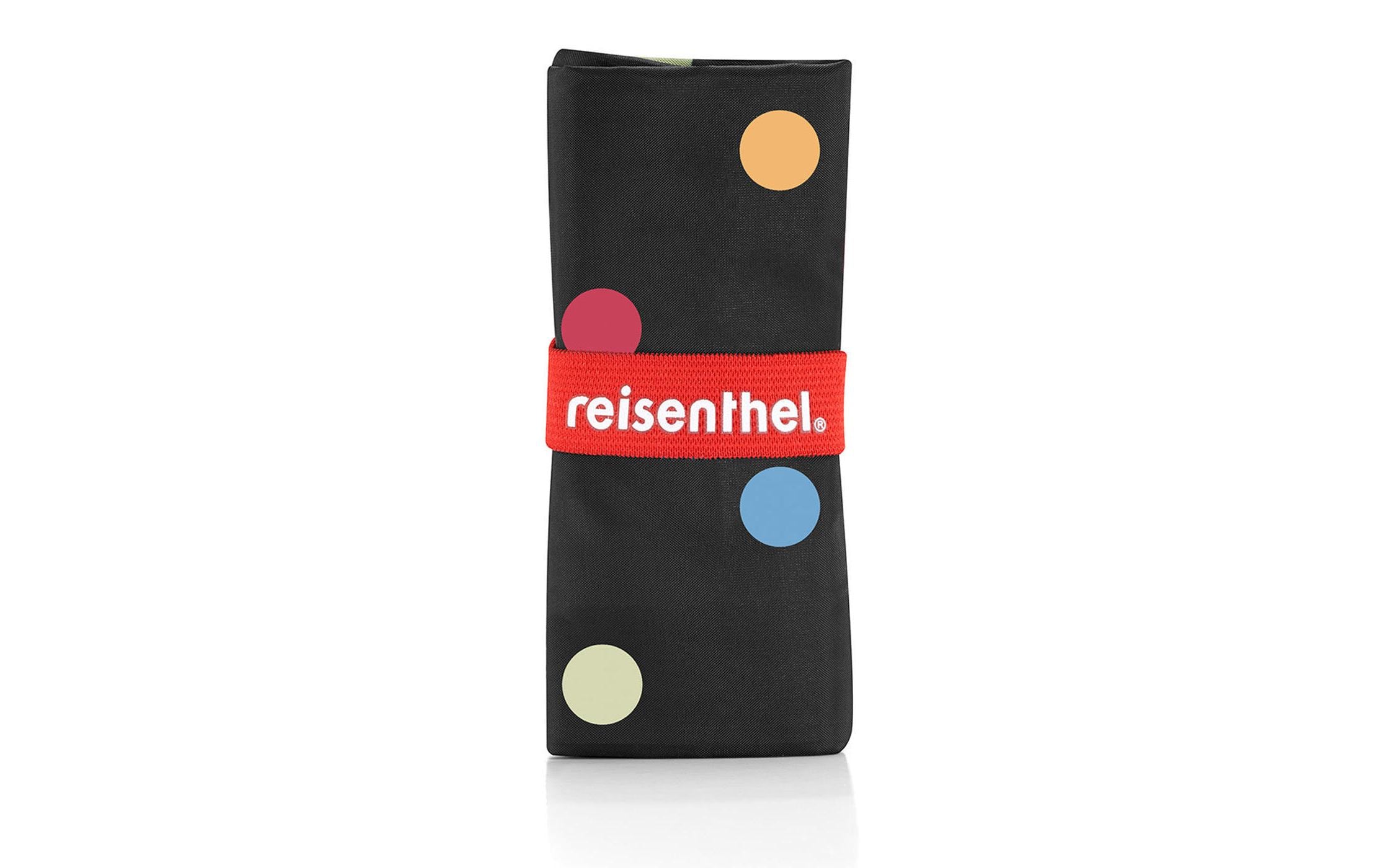 Tasche Mini Maxi Shopper DotsEinkaufstasche aus Polyester