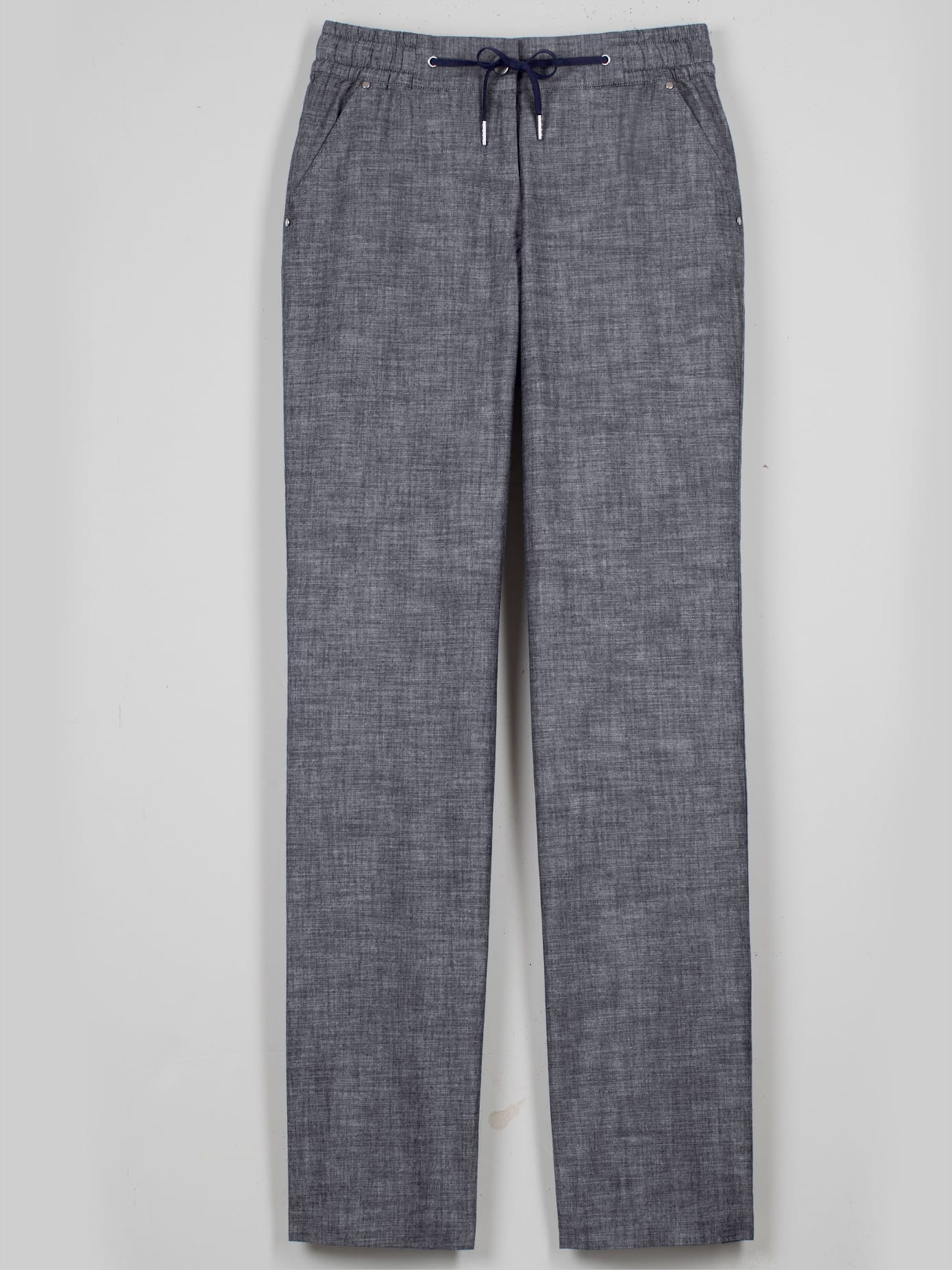 Pantalon coupe sportive ceinture élastique