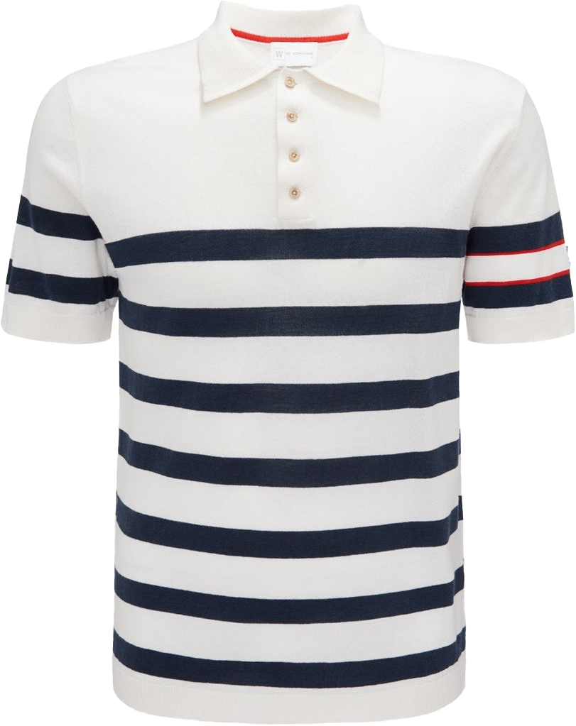 Hjellestad Polo Herre Bright White