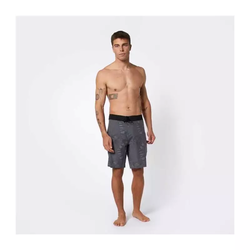 Boardshort MYSTIC Tie Dye Performance Black