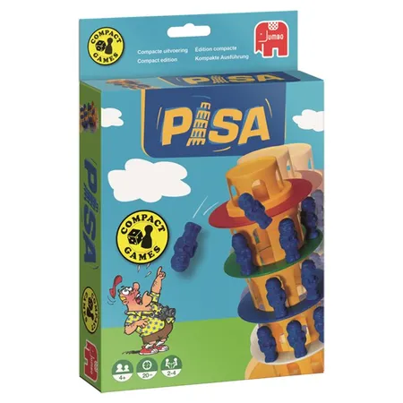 Jumbo Spiele Pisa Kompaktspiel