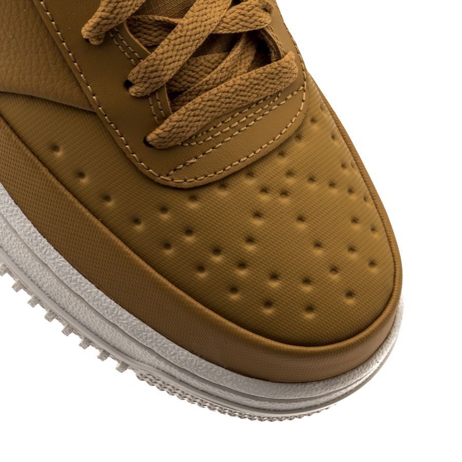 Nike Chaussures Court Vision Mid Hiver - Doré/Blanc Cassé