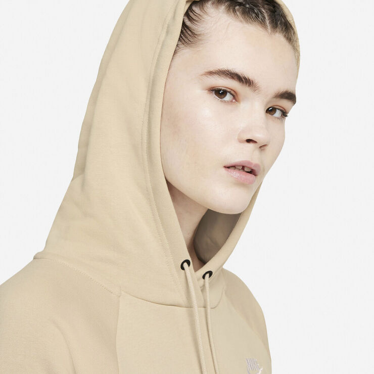 Nike Sportswear Essential Fleece Haettetroje Brun