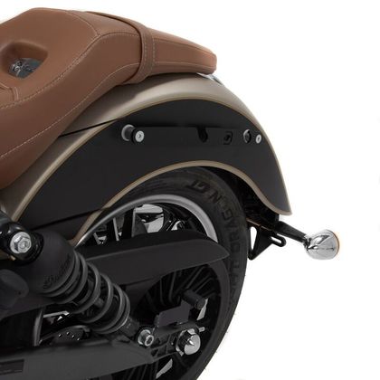 Support valises SW-MOTECH SLH COTE GAUCHE - Noir