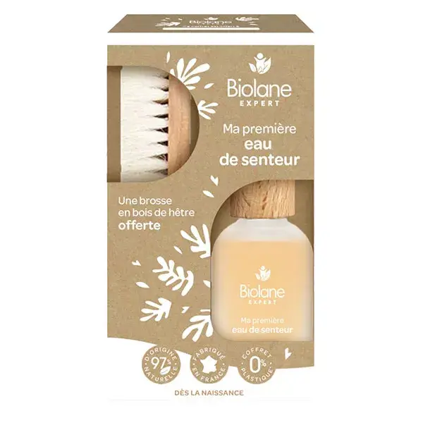 Biolane Expert My First Baby Água Perfumada para Pele Sensível - Kit Presente 50ml