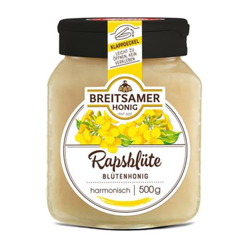 Breitsamer Honig Raps cremig