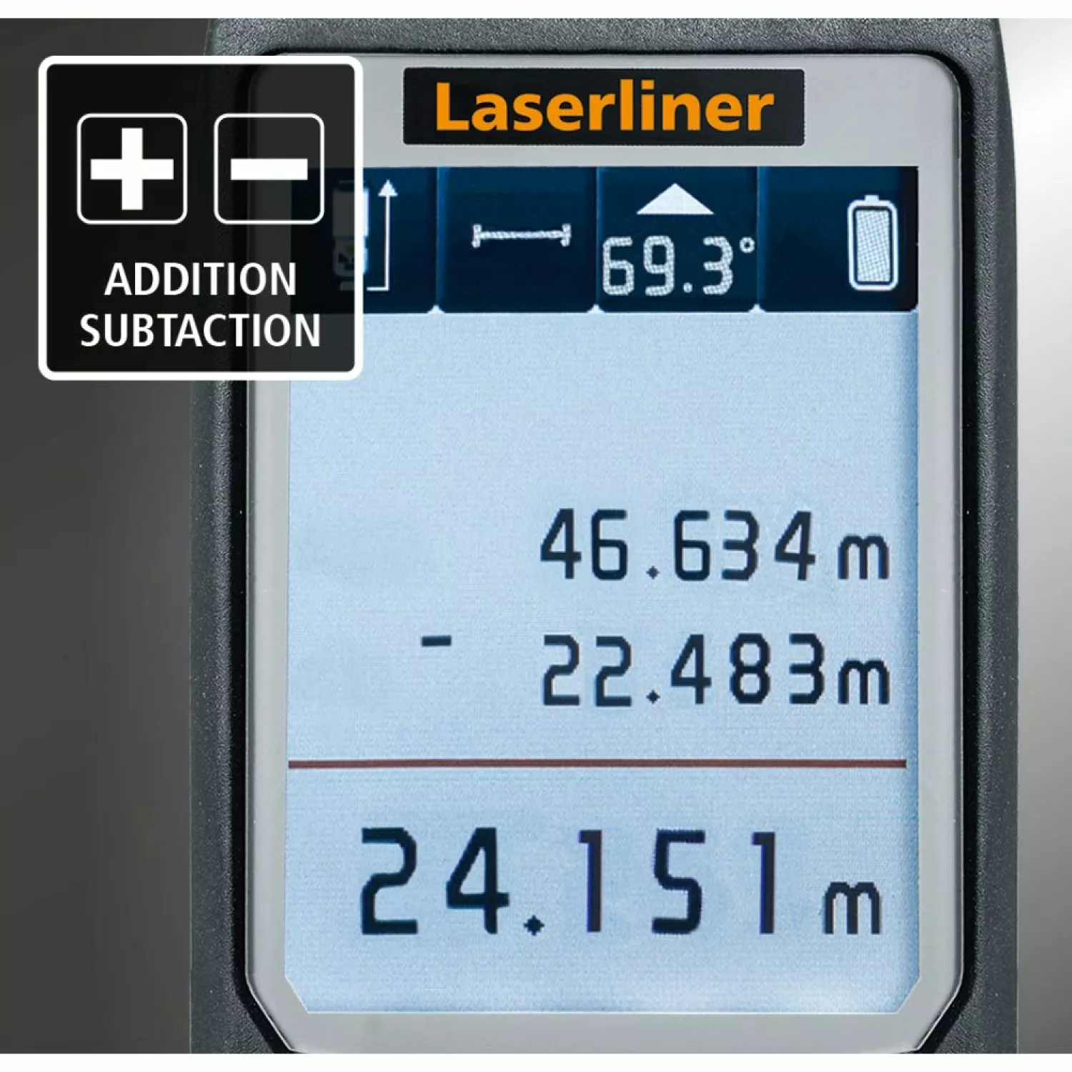 Laserliner LaserRange-Master Gi7 Pro Laserafstandsmeter - Groen - 70m