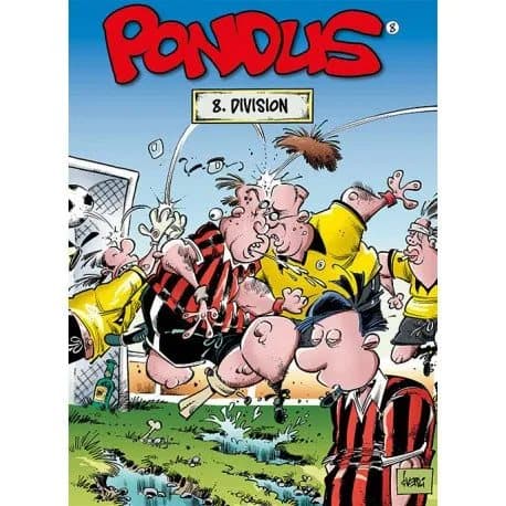 Pondus 8: 8. division | Frode Øverli | Språk: Dansk