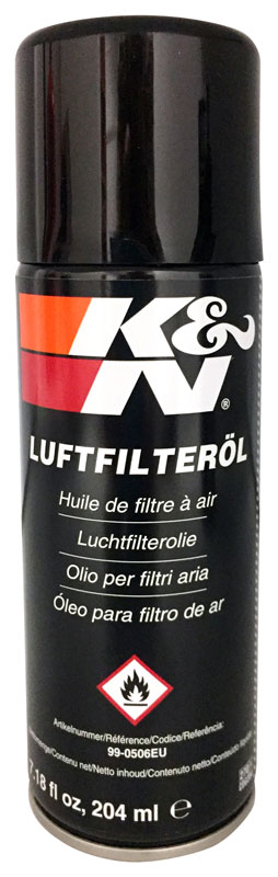 K&N - Huile filtre à air 99-0506EU