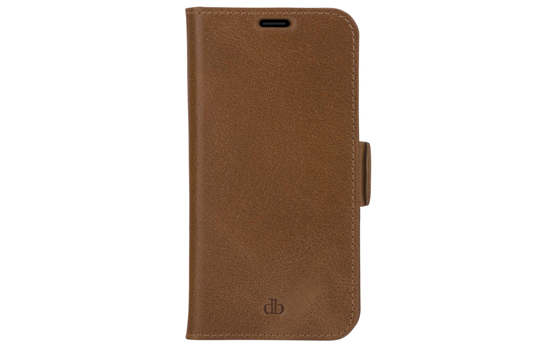 Book Cover Copenhagen Slim iPhone 13 BraunSchutzhülle für das Apple iPhone 13