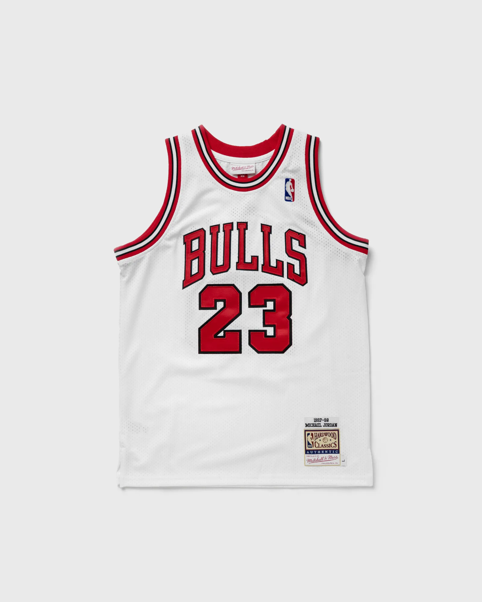 Mitchell & Ness NBA AUTHENTIC JERSEY CHICAGO BULLS 1997-98 MICHAEL JORDAN #23