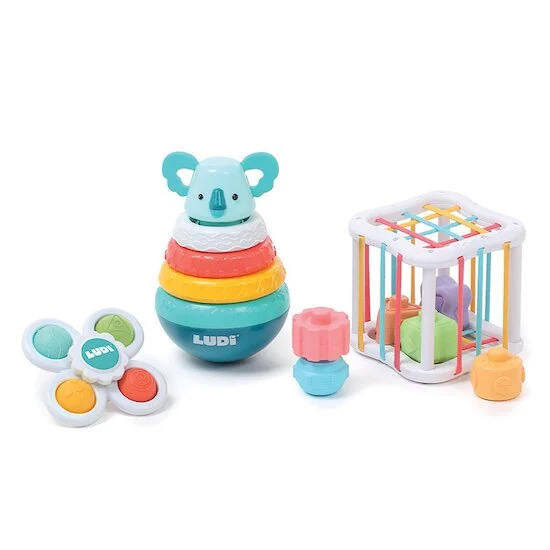 Coffret de Manipulation   de               Ludi