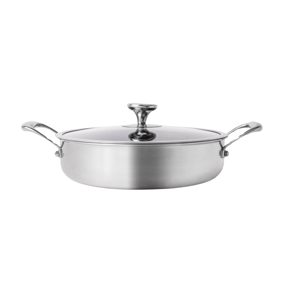 Sobczyk - Hybrid - Sautergryde med låg, 28 cm