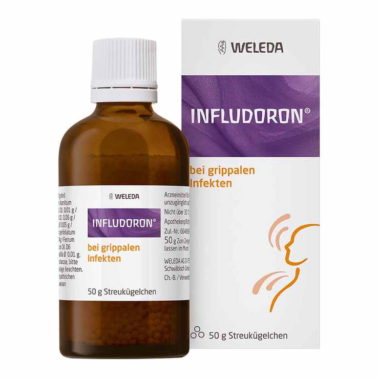 Infludoron Streukügelchen, 50 g