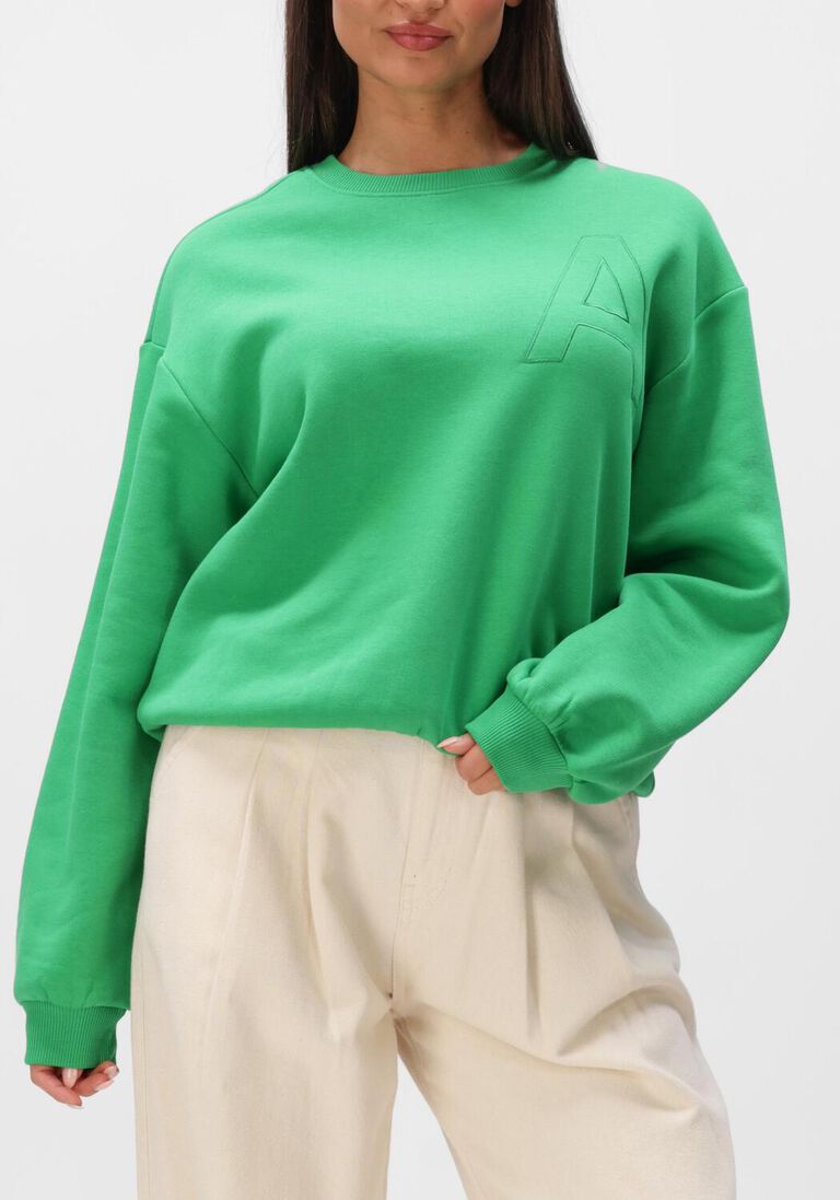 groene alix the label sweater ladies knitted embroidered a sweater