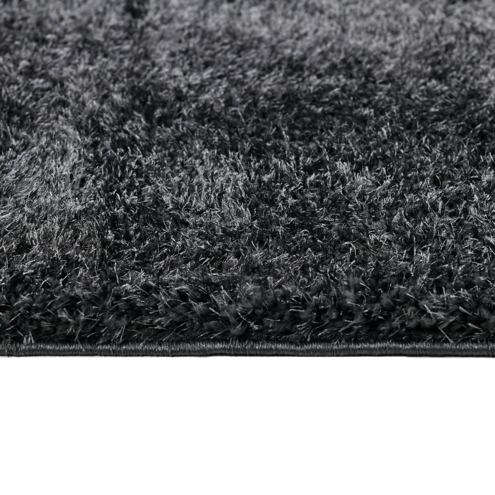 Home Deluxe shaggy vloerkleed SOFI - antraciet, 230 x 160 cm
