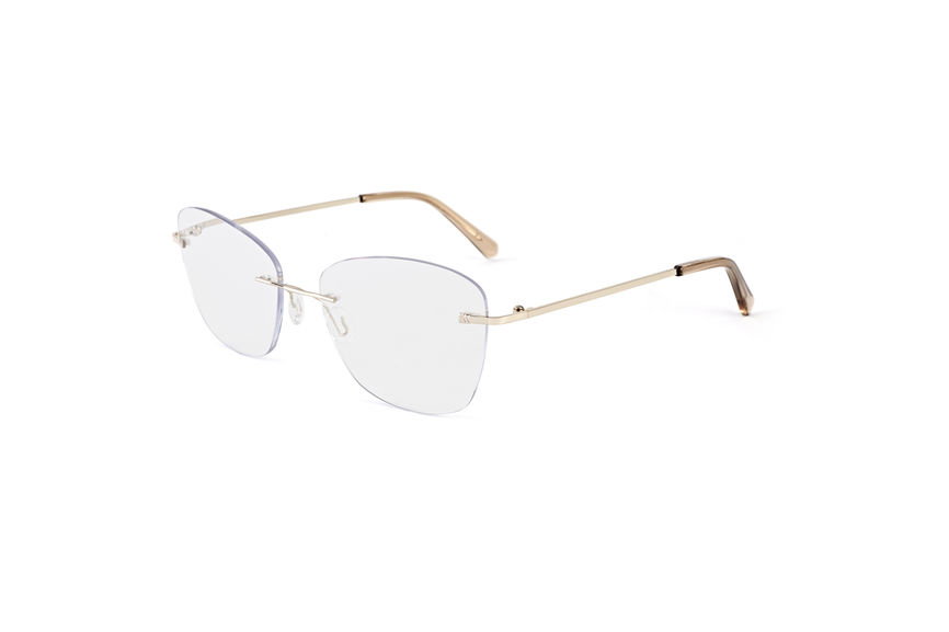 Mokki Premium Lesebriller - gold,   1,0
