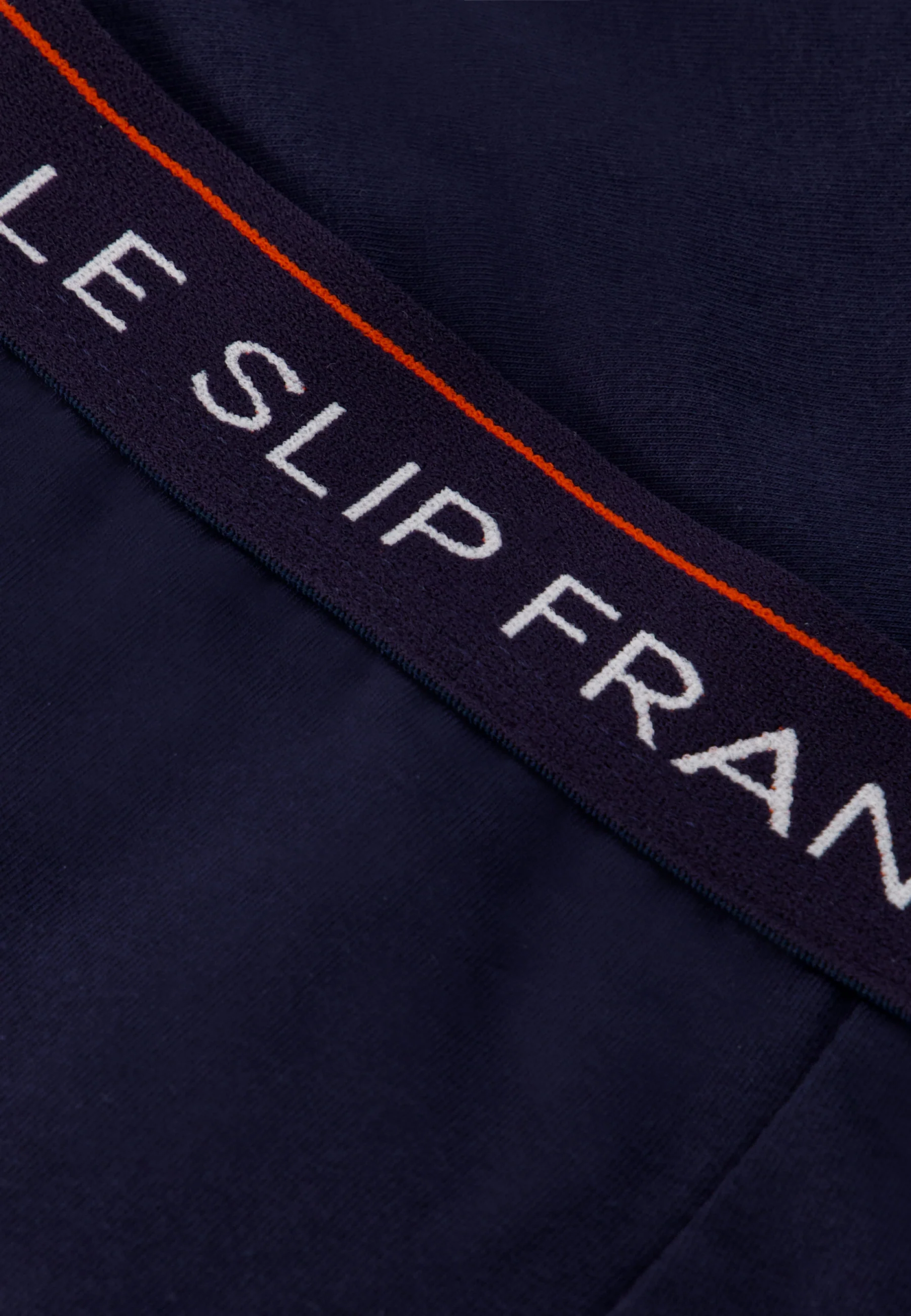 Slip en coton-Intrepide Marine Beau Paquet