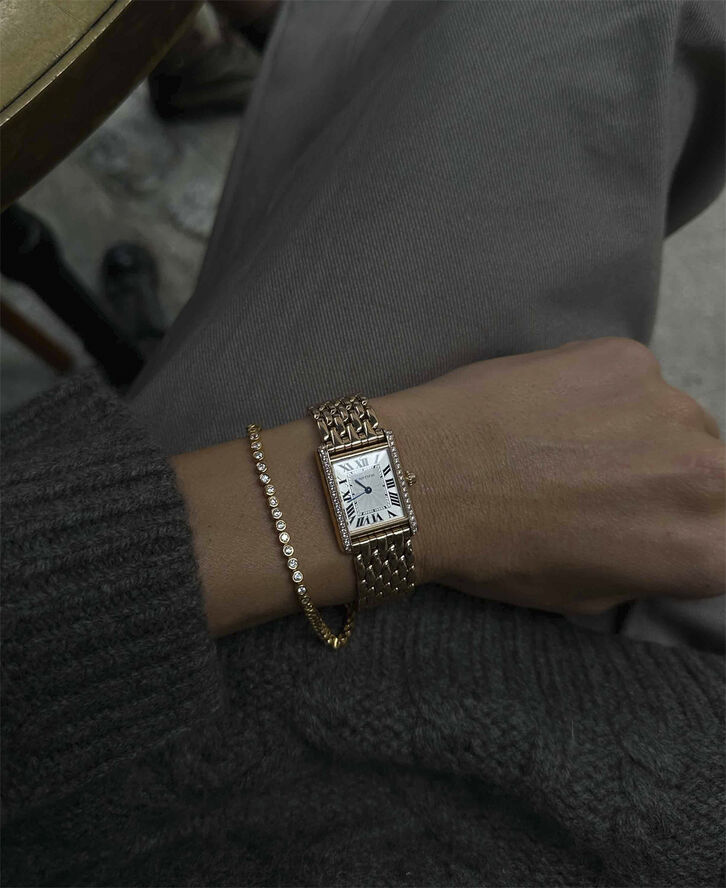 Hultquist Magnolia armbånd Guld