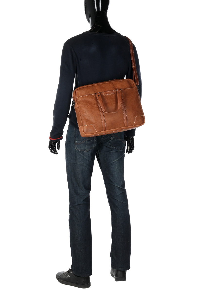 Sacoche ordinateur Arthur & Aston Marco 15.6 pouces
