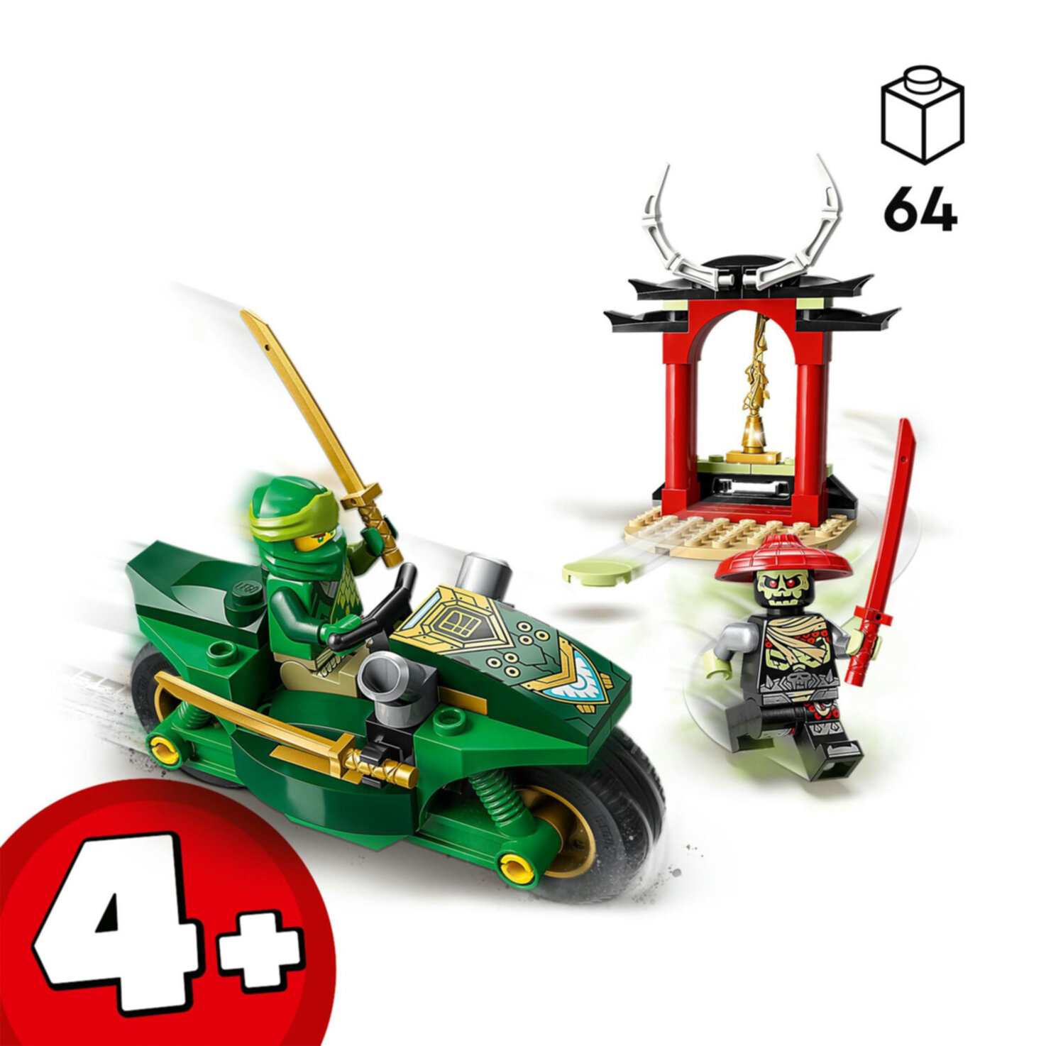 LEGO® NINJAGO® 71788 Lloyds Ninja-Motorrad 4+ Jahre