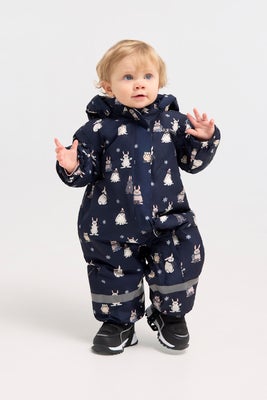 Nordbjørn Tromsø Vinterdress Baby, Bunny Night Sky