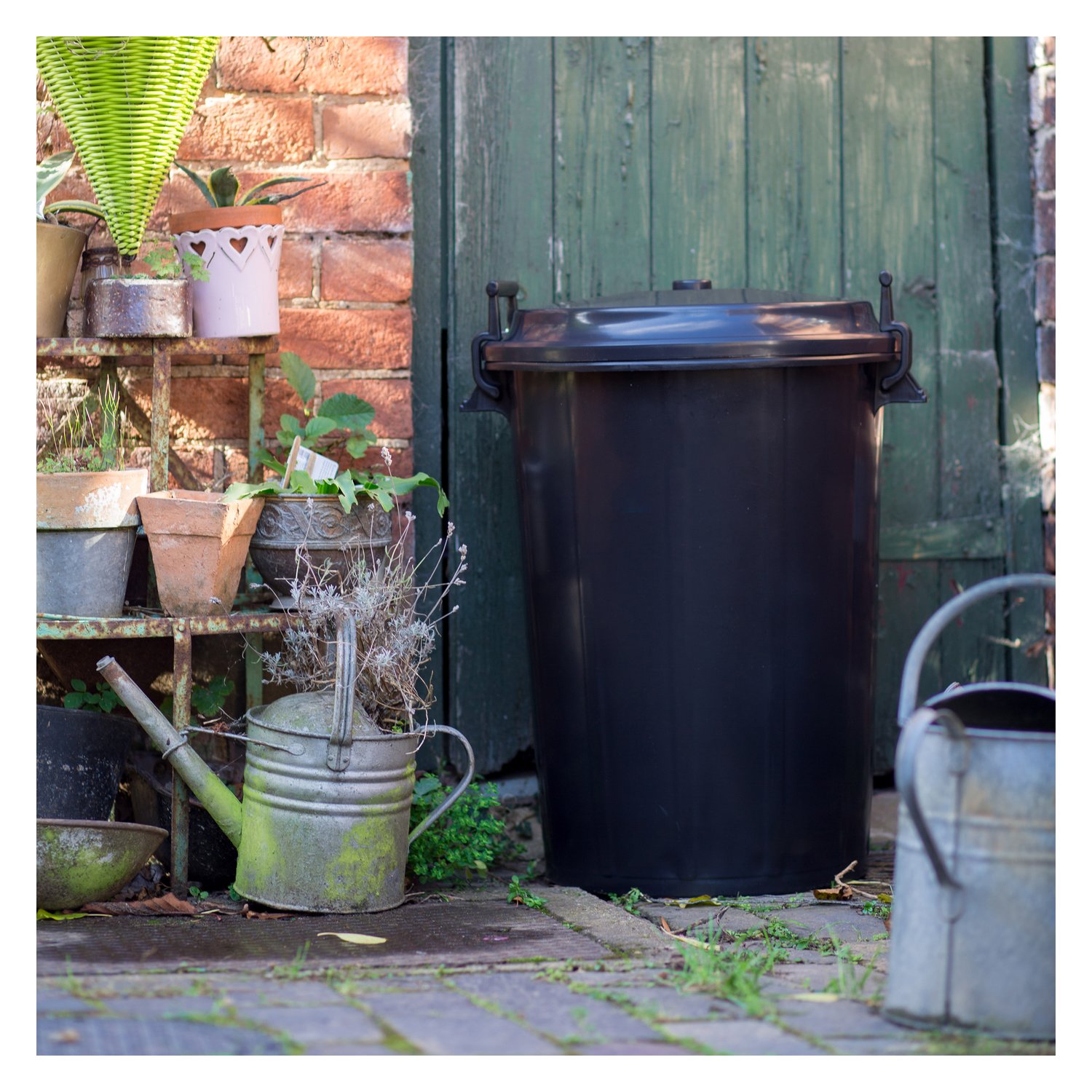 Red Gorilla Futtertonne Multi Bin  - schwarz - 100 Liter