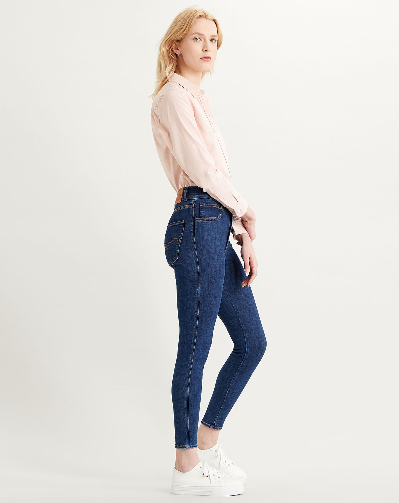 Levi's® Jean Mile High Ankle bleu