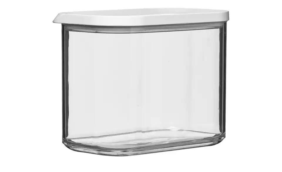 Mepal Vorratsdose 1,0 l Modula 1 l transparent, Weiß