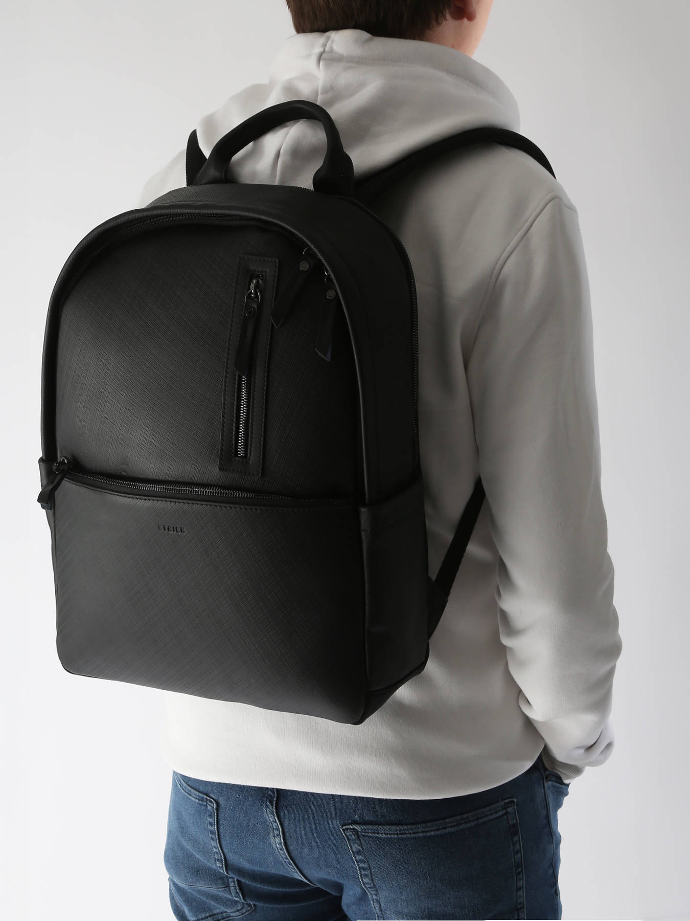 Sac  dos business Flche 2 compartiments + PC 15