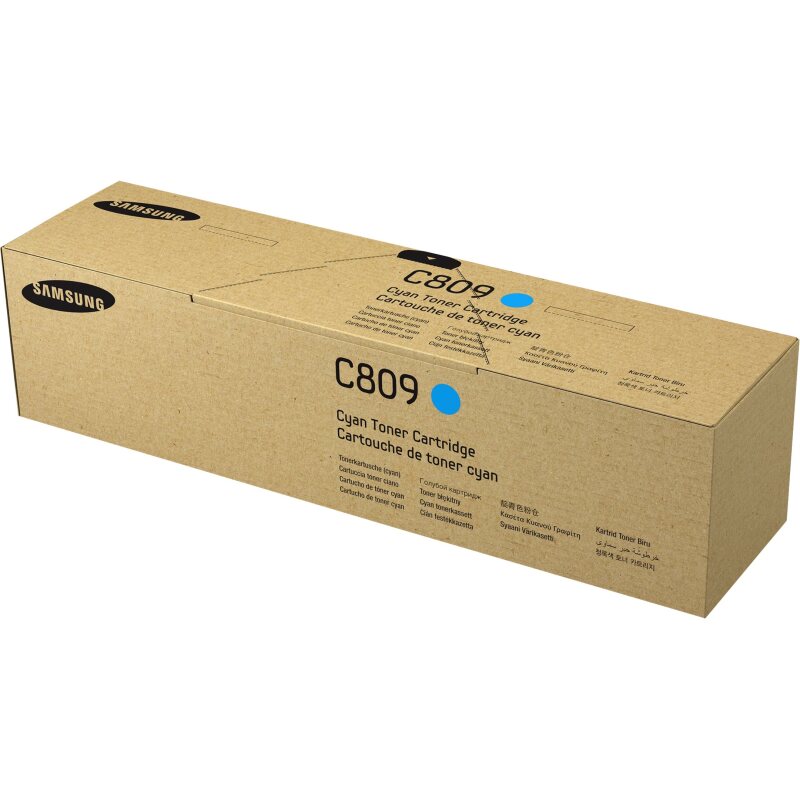 Samsung CLT-C809S Toner cyan authentique