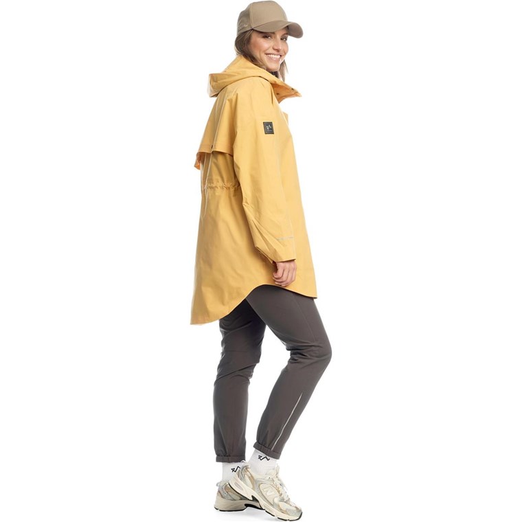 Twentyfour Mode Cape W Dark Ochre